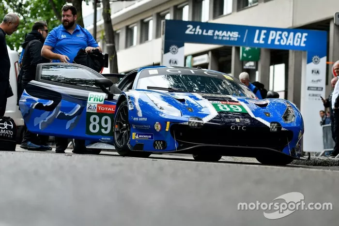 #89 Risi Competizione Ferrari 488 GTE EVO