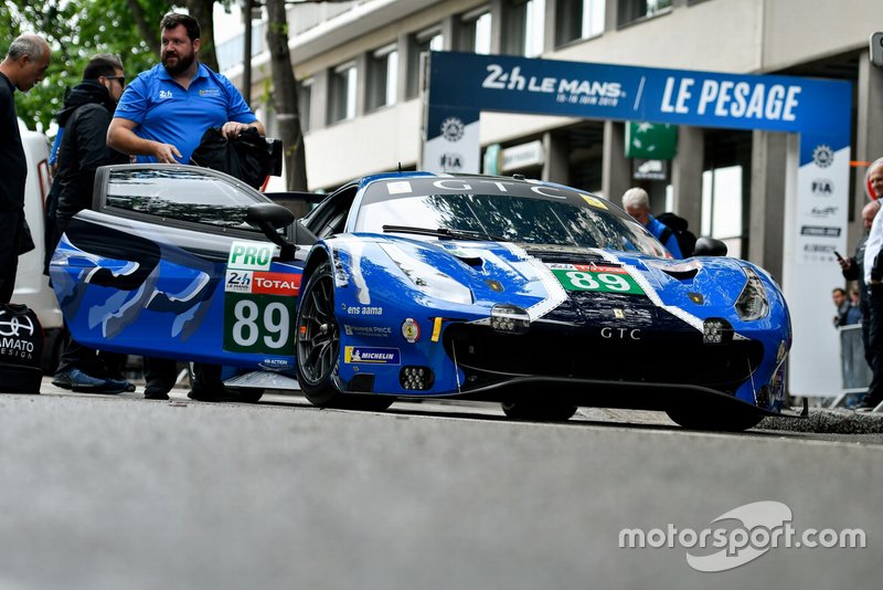 #89 Risi Competizione Ferrari 488 GTE EVO
