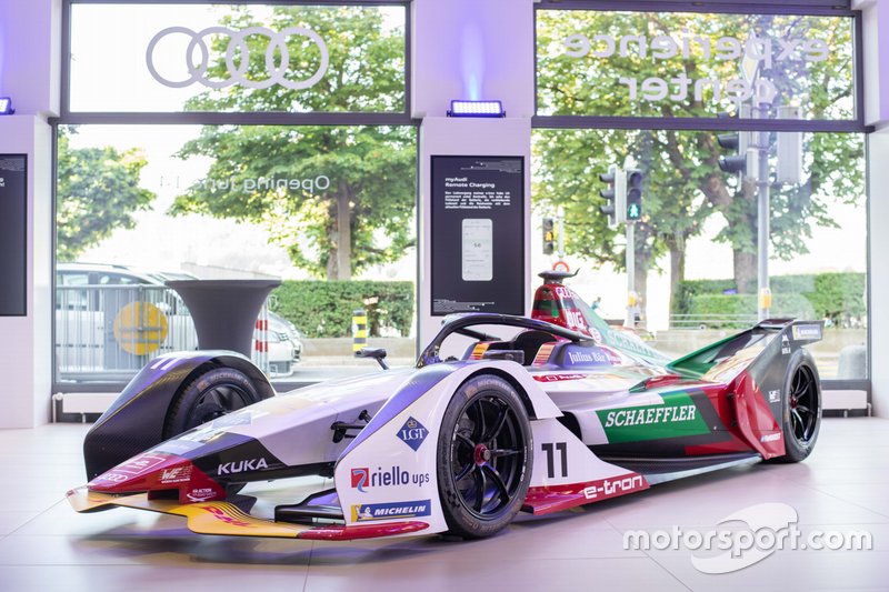 Audi Sport und Formul E enthüllen