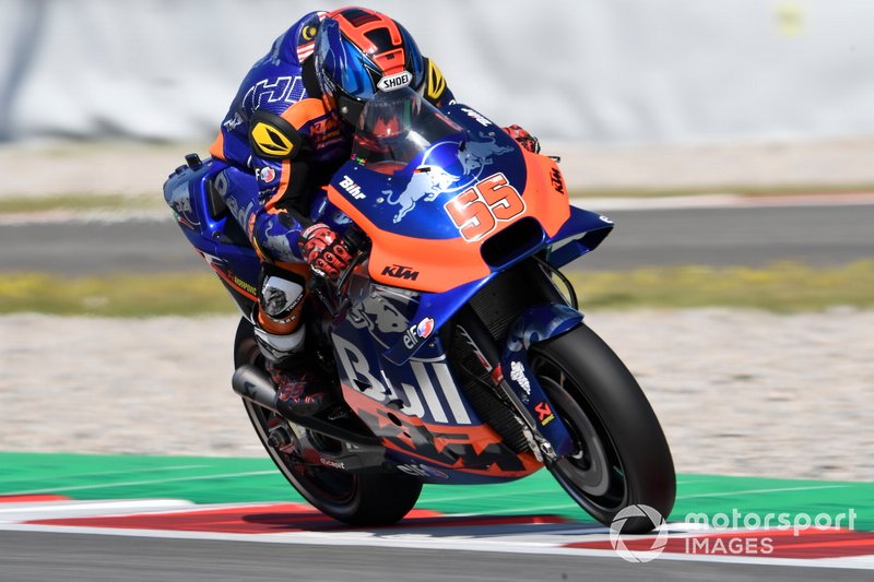 Hafizh Syahrin, Red Bull KTM Tech 3