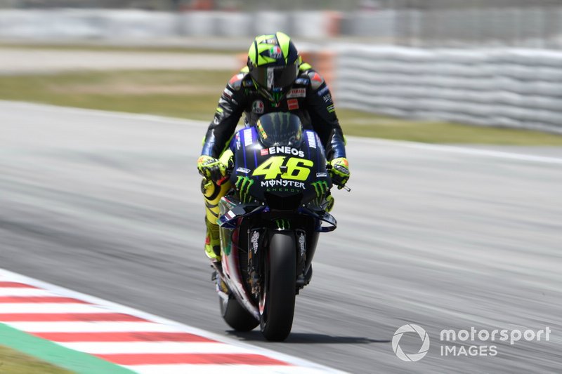 Valentino Rossi, Yamaha Factory Racing