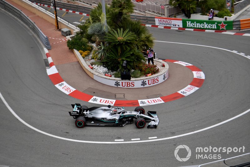 Lewis Hamilton, Mercedes AMG F1 W10
