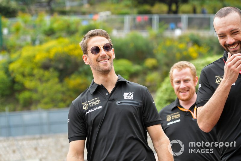 Romain Grosjean, Haas F1
