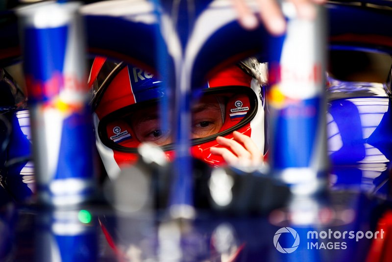 Daniil Kvyat, Toro Rosso