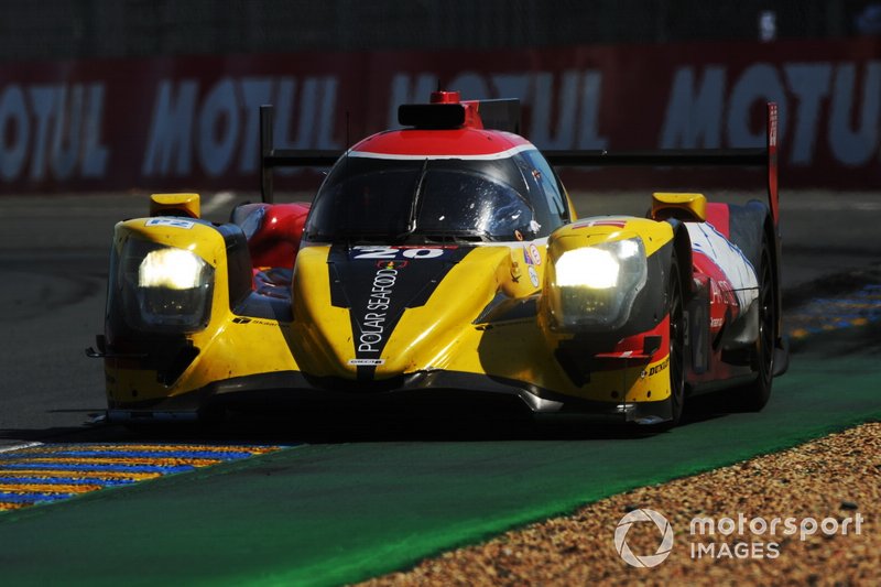 #20 High Class Racing Oreca 07: Anders Fjordbach, Dennis Andersen, Mathias Beche