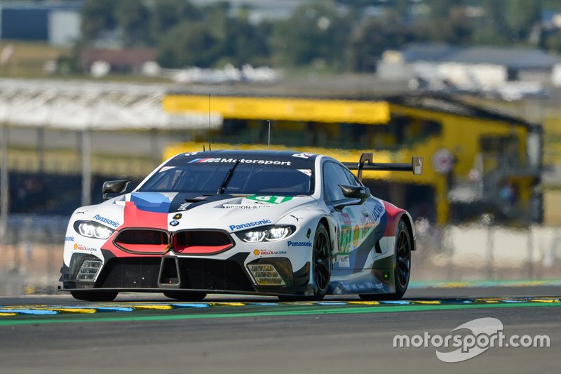 #81 BMW Team MTEK BMW M8 GTE: Martin Tomczyk, Nicky Catsburg, Philipp Eng, Antonio Felix da Costa, Jesse Krohn