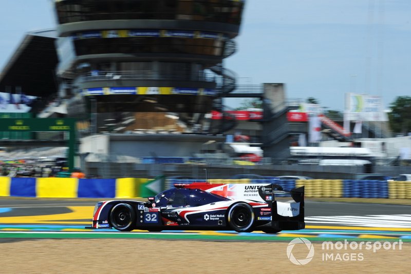 #32 United Autosports Ligier JSP217: Will Owen, Alex Brundle, Ryan Cullen