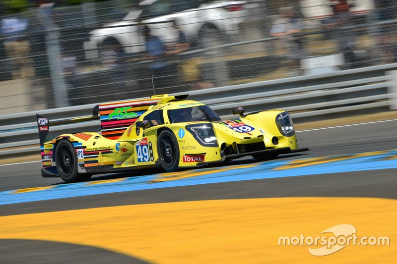 LMP2: #49 ARC Bratislava, Ligier-Gibson JS P217