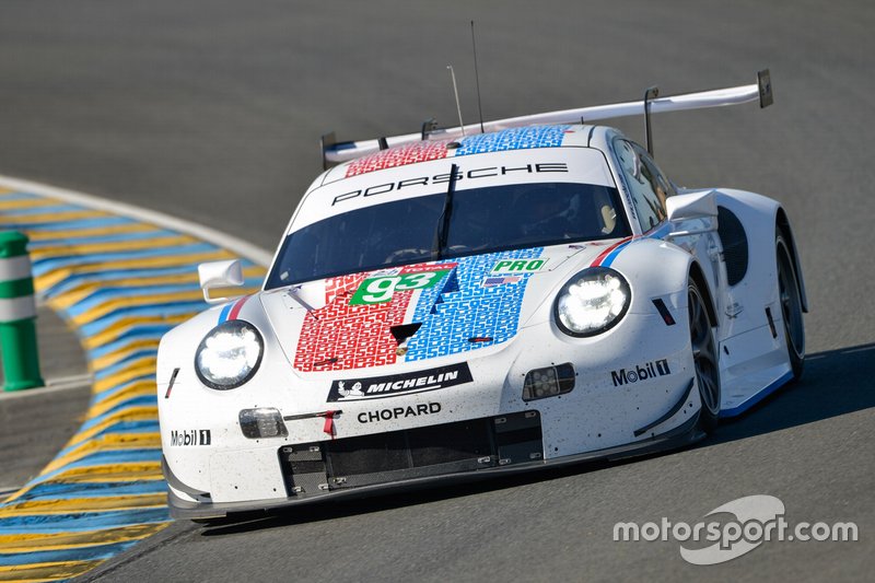 GTE-Pro: #93 Porsche GT Team, Porsche 911 RSR