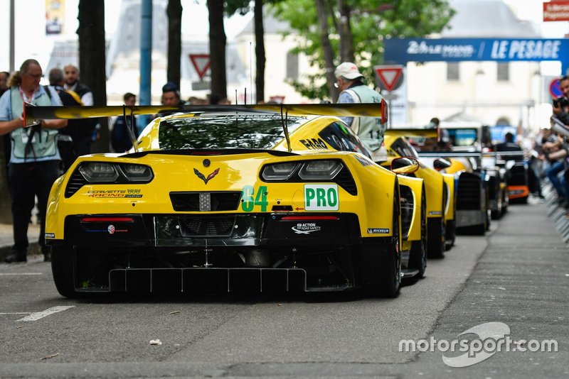 #64 Corvette Racing Chevrolet Corvette C7.R