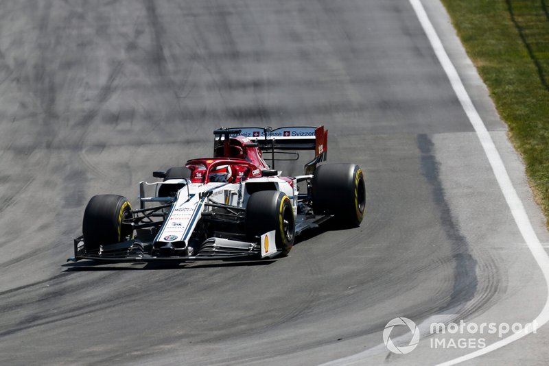 Kimi Raikkonen, Alfa Romeo Racing C38