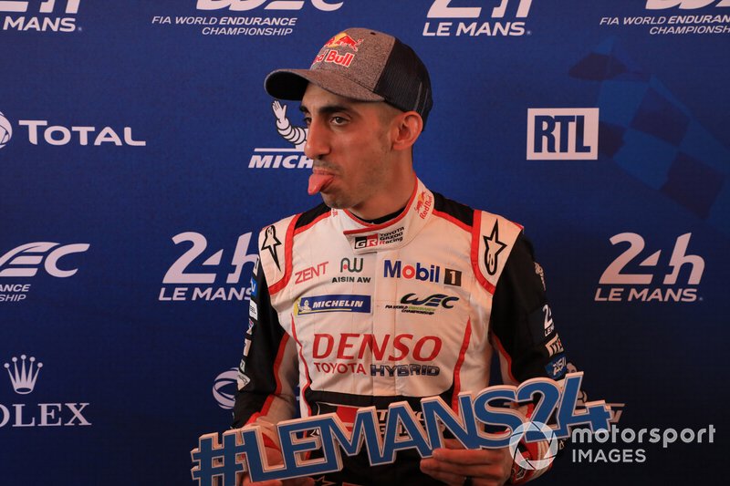 #8 Toyota Gazoo Racing Toyota TS050: Sébastien Buemi