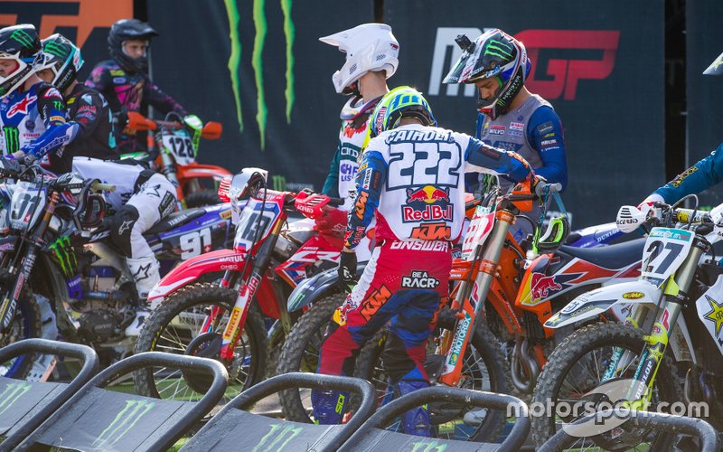 Tony Cairoli, Red Bull KTM Factory Racing, prima della partenza
