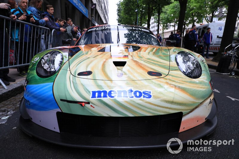 #56 Team Project 1 Porsche 911 RSR
