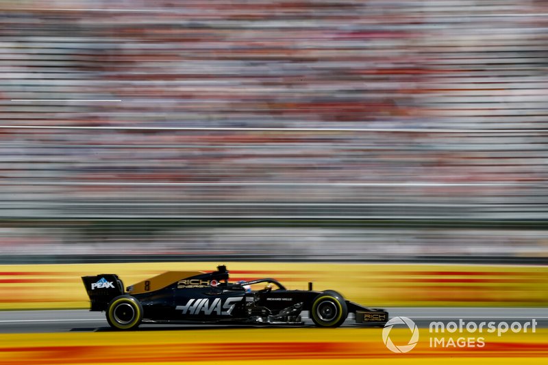 Romain Grosjean, Haas VF-19