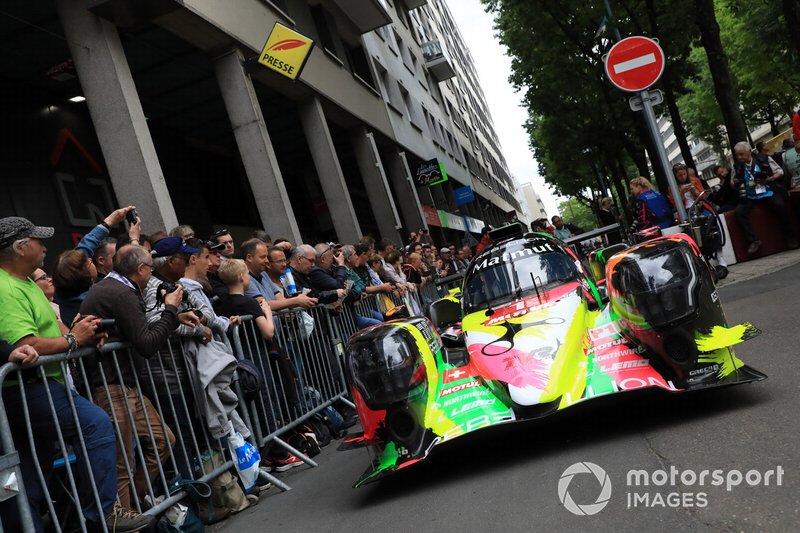 #1 Rebellion Racing Rebellion R-13