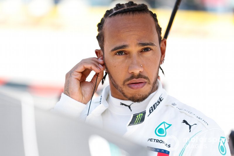 Lewis Hamilton, Mercedes AMG F1