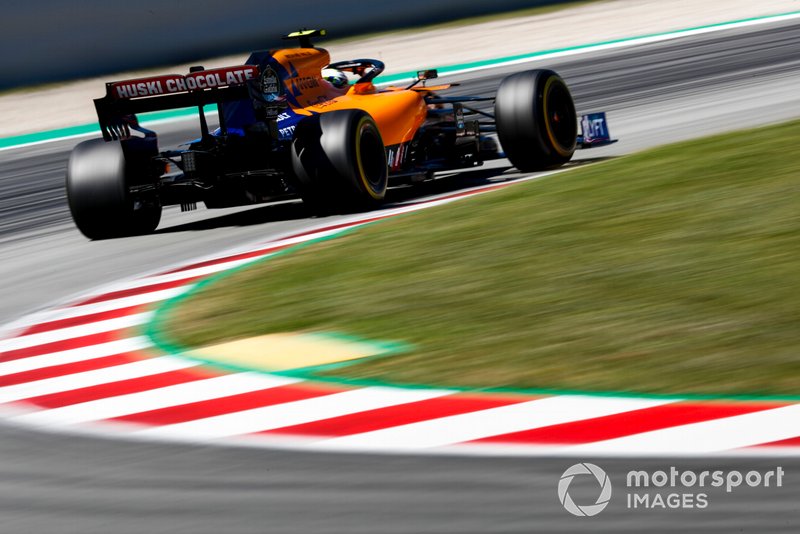 Lando Norris, McLaren MCL34