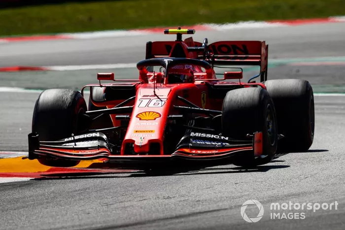 Charles Leclerc, Ferrari SF90
