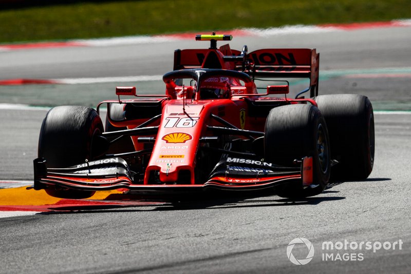 Charles Leclerc, Ferrari SF90