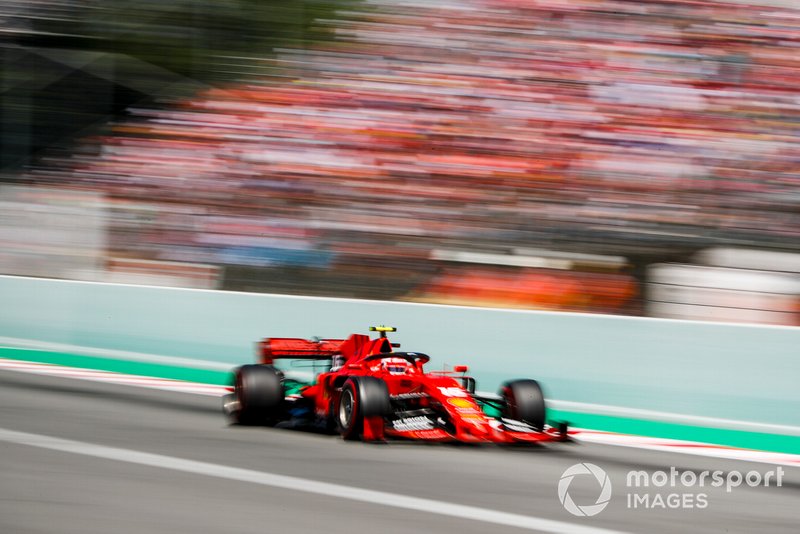 Charles Leclerc, Ferrari SF90