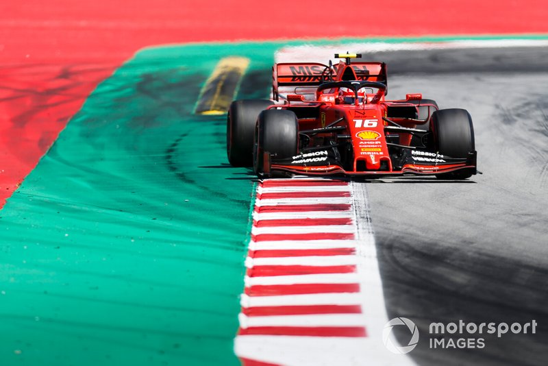 Charles Leclerc, Ferrari SF90