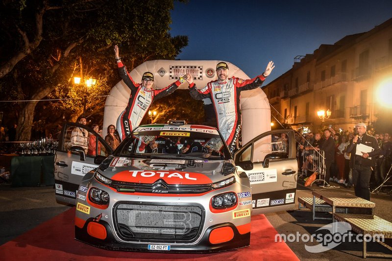 Luca Rossetti, Eleonora Mori, Citroen C3 R5