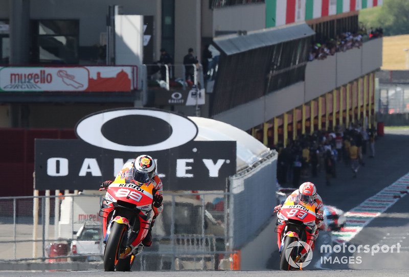Jorge Lorenzo, Repsol Honda Team