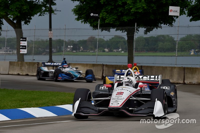 Josef Newgarden, Team Penske Chevrolet