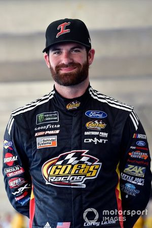 Corey LaJoie, Go FAS Racing, Ford Mustang Superior Logistics