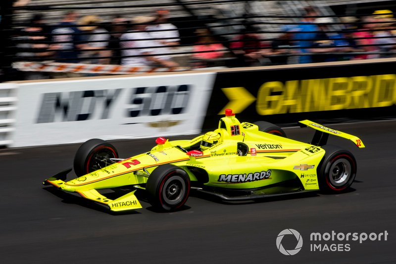 Simon Pagenaud, Team Penske Chevrolet