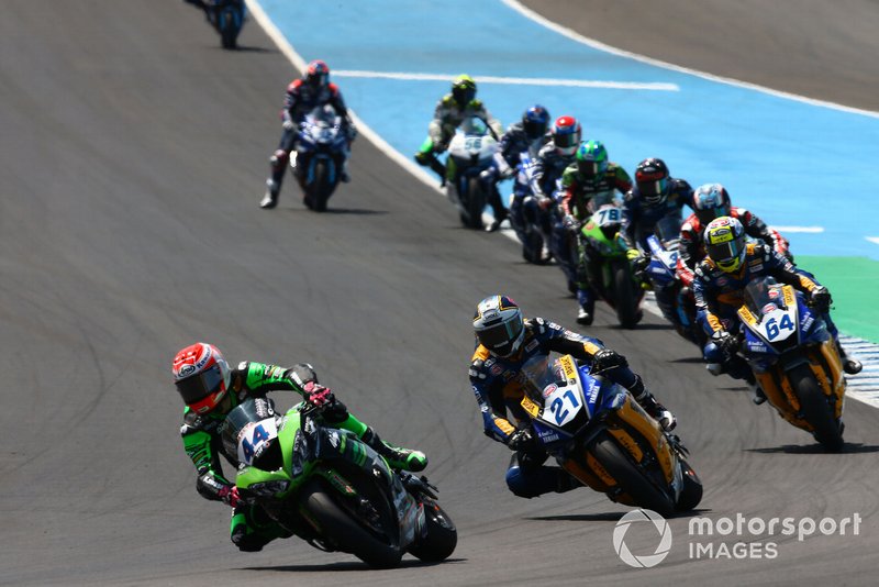 Lucas Mahias, Kawasaki Puccetti Racing
