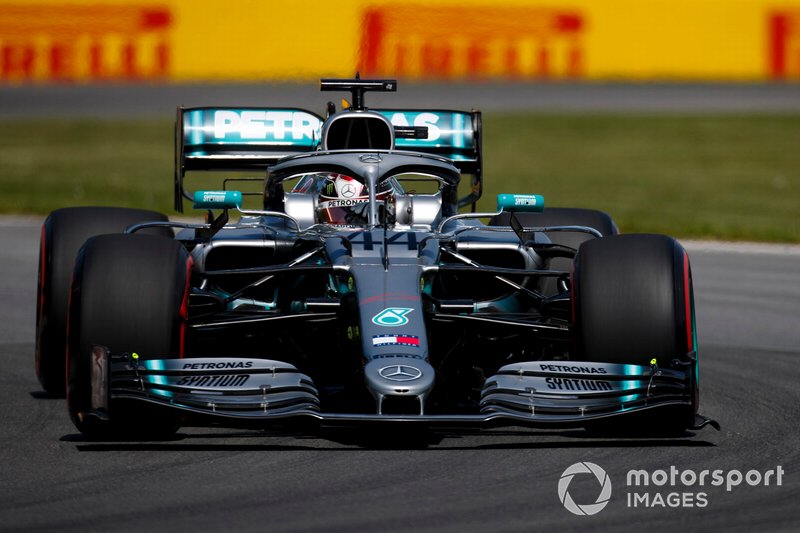 Lewis Hamilton, Mercedes AMG F1 W10