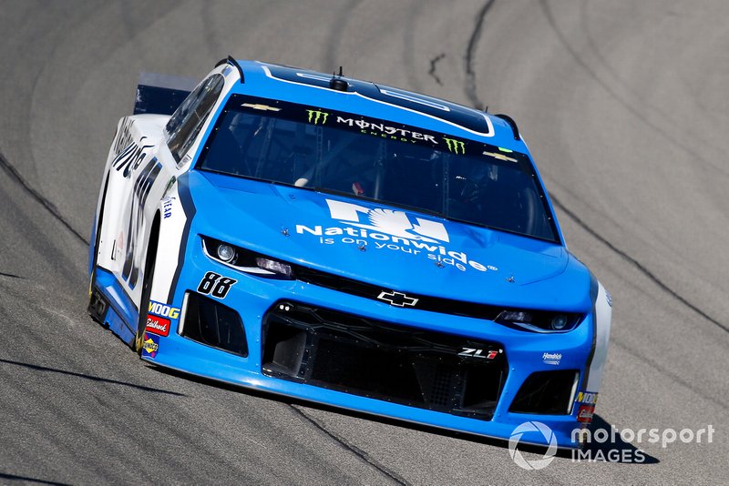 10. Alex Bowman, Hendrick Motorsports, Chevrolet Camaro