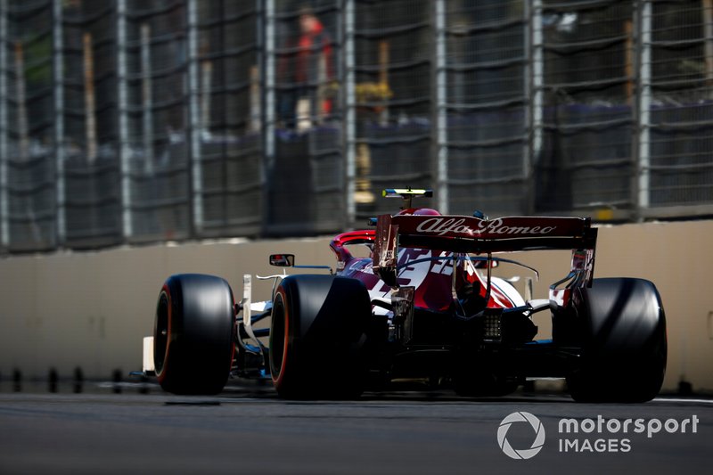 Antonio Giovinazzi, Alfa Romeo Racing C38