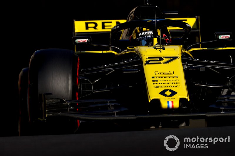 Nico Hulkenberg, Renault R.S. 19