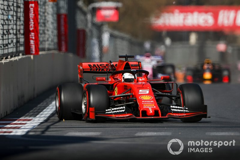 Sebastian Vettel, Ferrari SF90