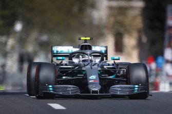 Valtteri Bottas, Mercedes AMG W10