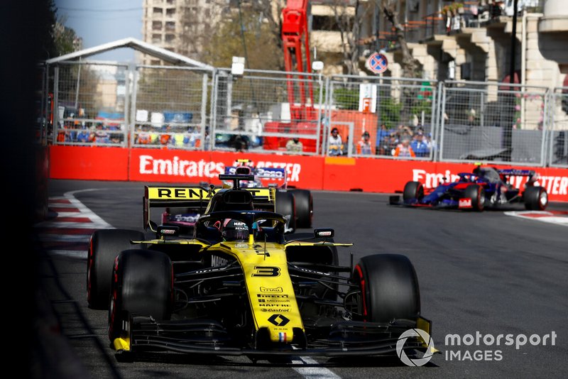 Daniel Ricciardo, Renault R.S.19