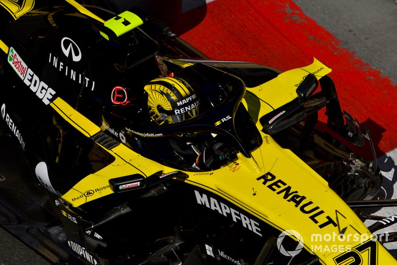 Nico Hulkenberg, Renault R.S. 19