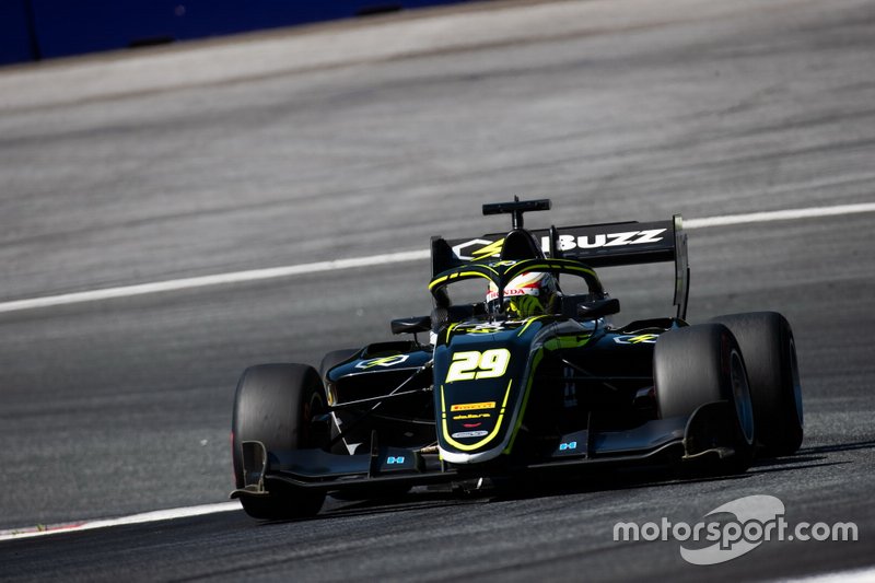 Teppei Natori, Carlin Buzz Racing