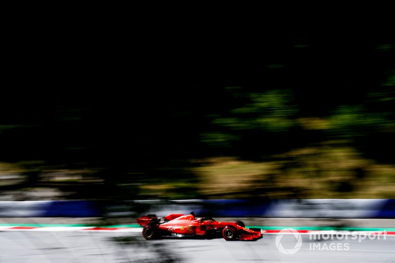 Sebastian Vettel, Ferrari SF90