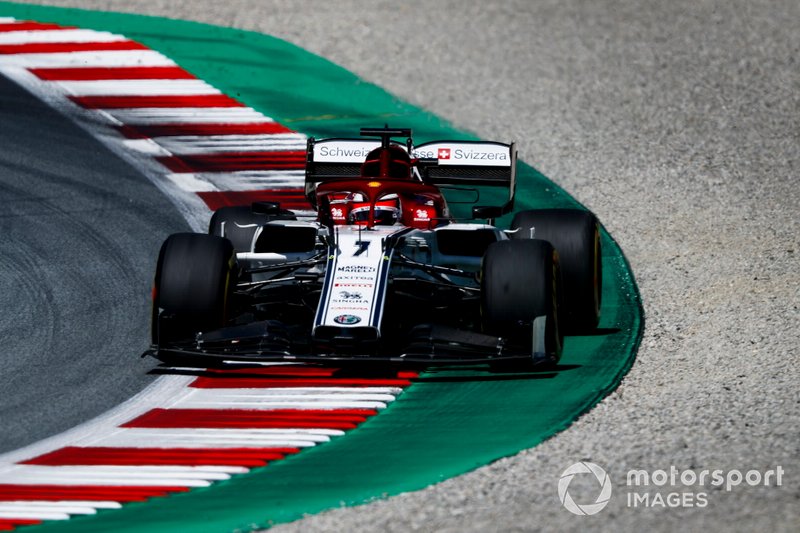 Kimi Raikkonen, Alfa Romeo Racing C38