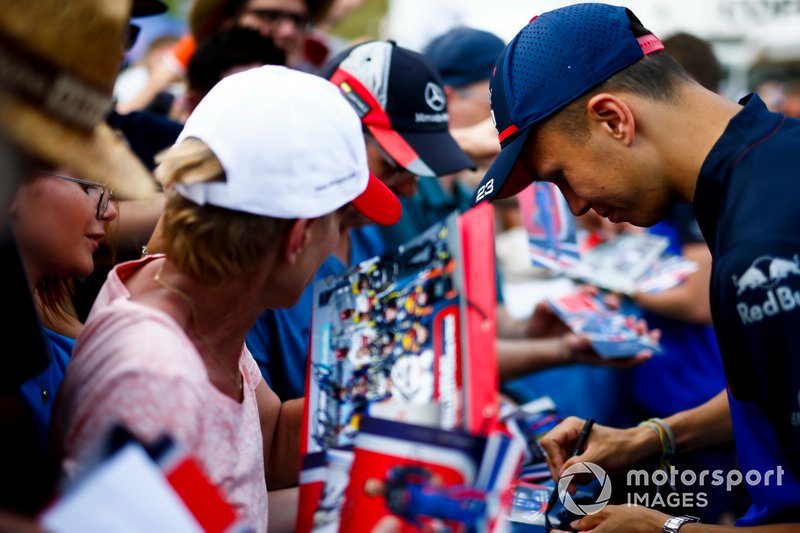 Alexander Albon, Toro Rosso