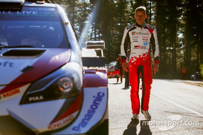Ott Tänak, Toyota Gazoo Racing