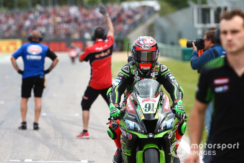 Leon Haslam, Kawasaki Racing Team