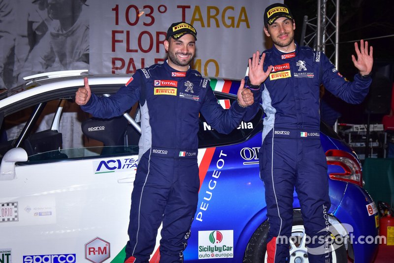 Tommaso Ciuffi, Niccolò Gonella, Peugeot 208 R/R2B
