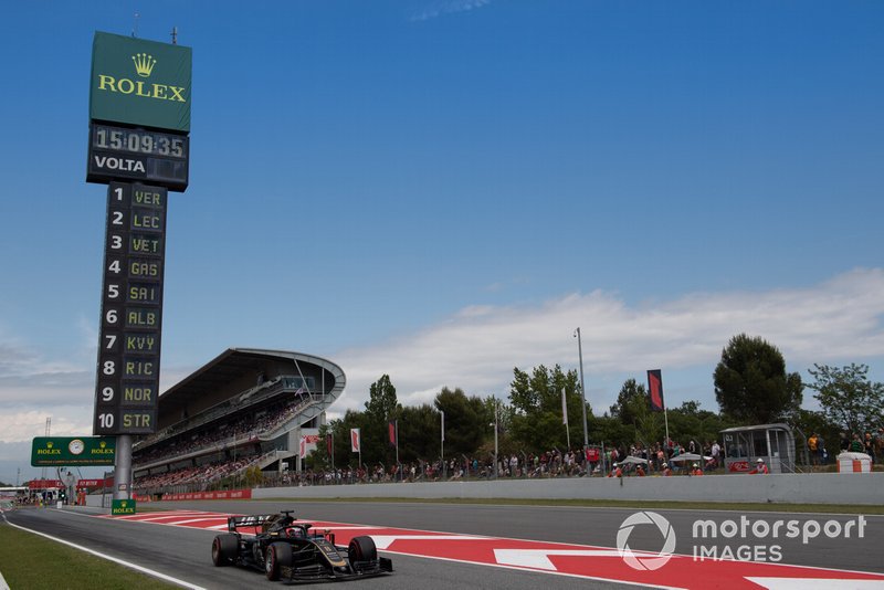 Romain Grosjean, Haas F1 Team VF-19