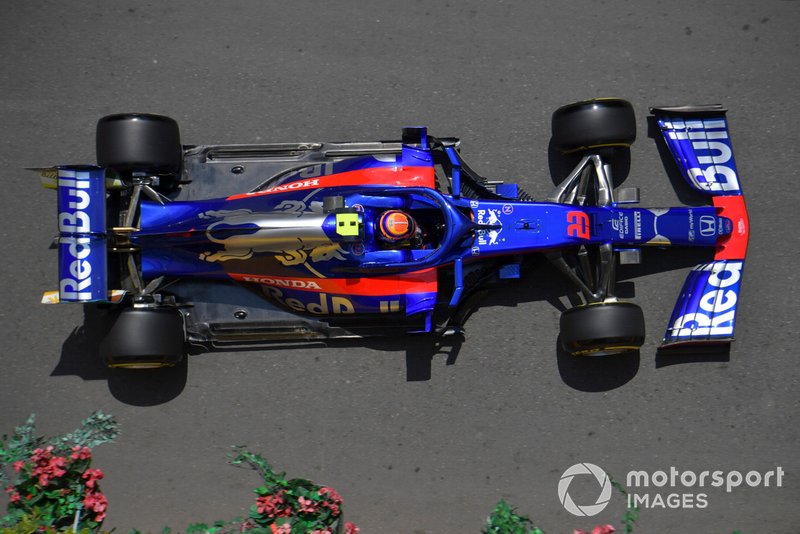 Alexander Albon, Toro Rosso STR14