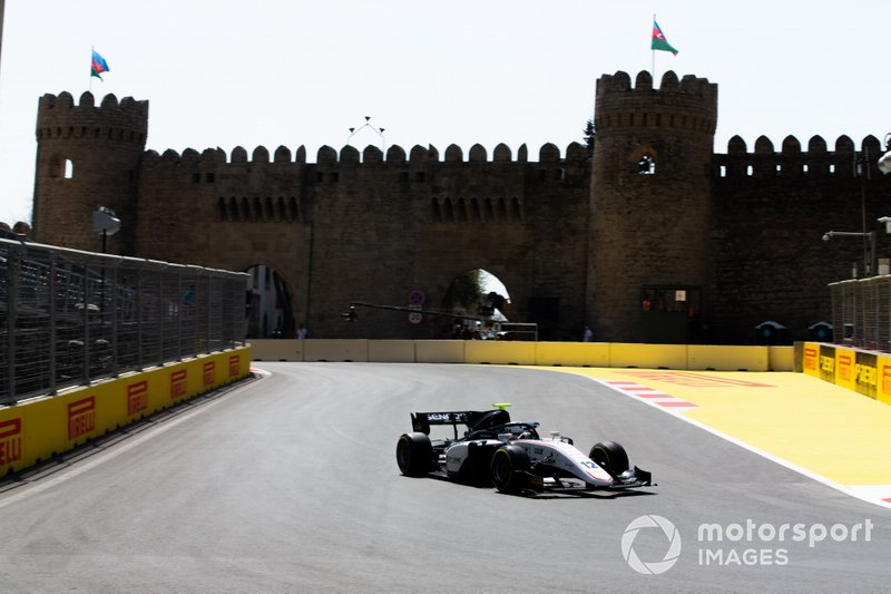 Juan Manuel Correa, SAUBER JUNIOR TEAM BY CHAROUZ